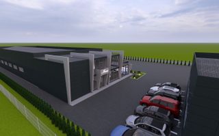 BG140-TEREN INTRAVILAN 17.700 MP-DUBLU FRONT-PROIECT PARC INDUSTRIAL - Poză 11