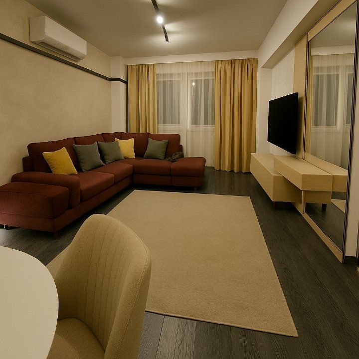 Apartament 3 camere Parc Tineretului, centrală, 2 băi, metrou, prima închiriere - Poză 3