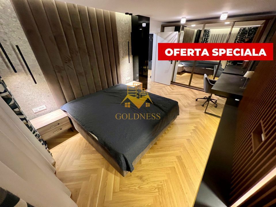 2 camere, lux, parcare,Ac, cartierul Europa complex Luminia, bloc nou - Poză 6
