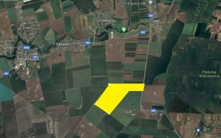 Teren 25.26ha Dascalu / DJ 200 - Poză 3