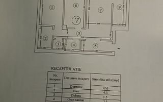 De vanzare apartament 3 camere zona Sos Voinesti, langa noul Kaufland - Poză 14