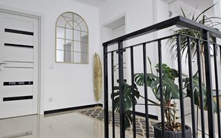 Casa moderna 4 camere 2 bai teren 500 mp terasa si pod in Selimbar - Poză 7