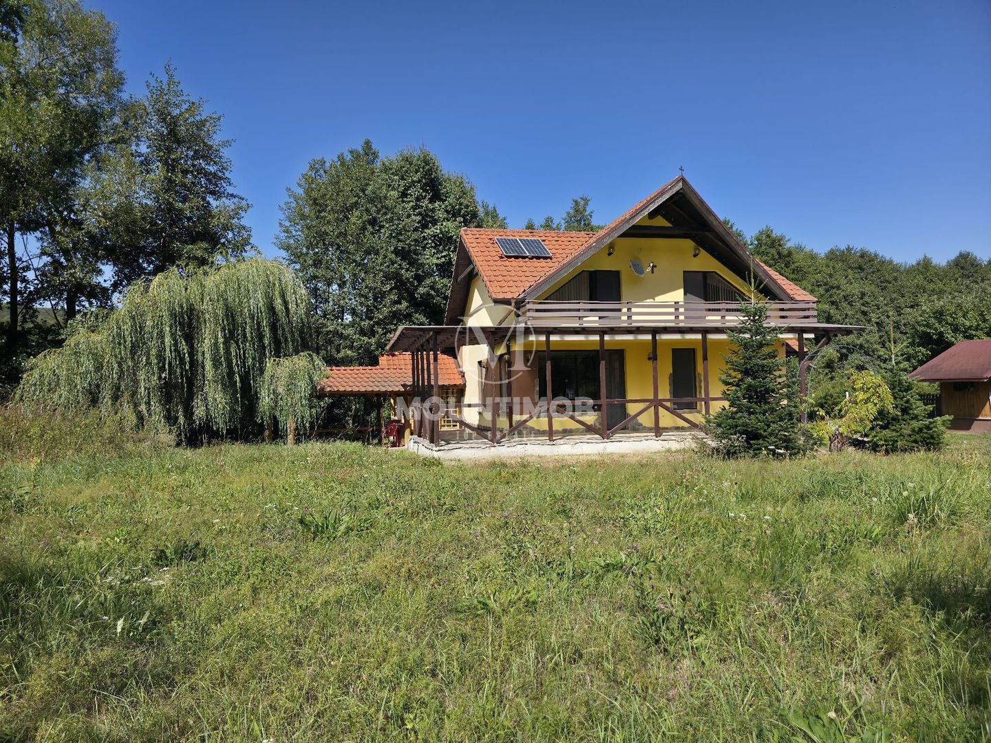 Casa de vacanta in inima padurii, 150 mp/utili, teren 1960 mp, Vulcan - Poză 16