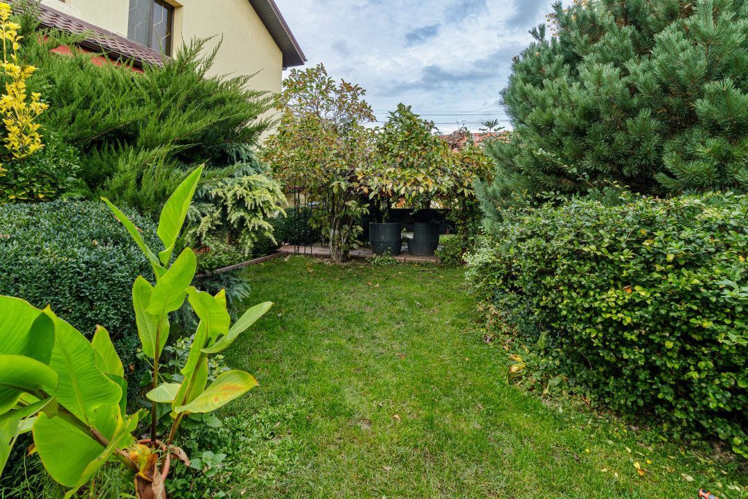 Vilă individuală cu piscină,  garaj dublu • teren 766 mp • Popești-Leordeni - Poză 14