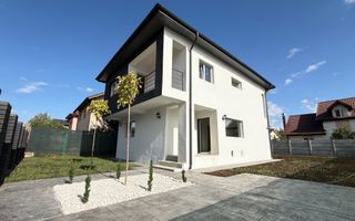 Vila individuala | 4 camere | 2 bai |  Teren 390mp - Poză 1