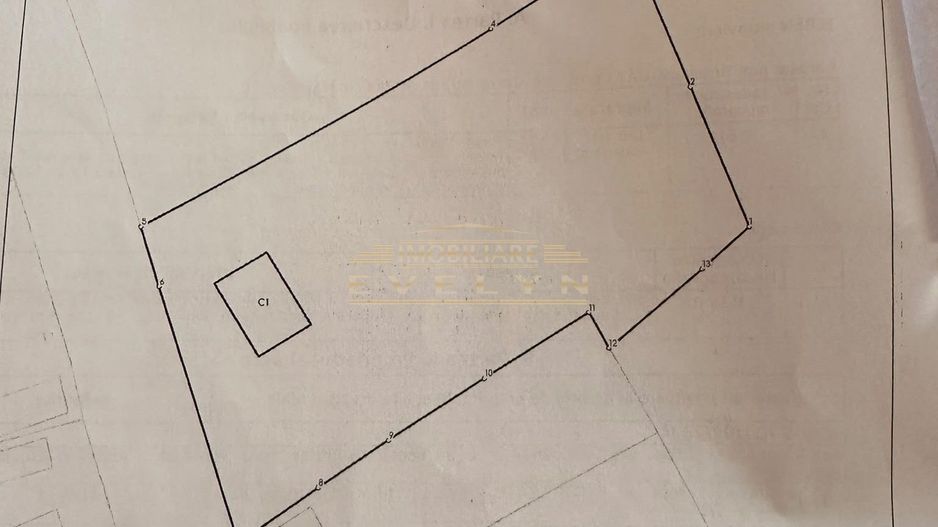 Teren intravilan de vânzare – Comuna Corni | 3.732 mp | - Poză 1