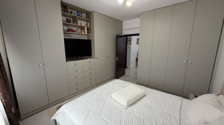 AP. 3 CAMERE - CURTE 77 MP, PARCARE INCLUSA, MOBILAT MODERN, COMIS 0% - Poză 7