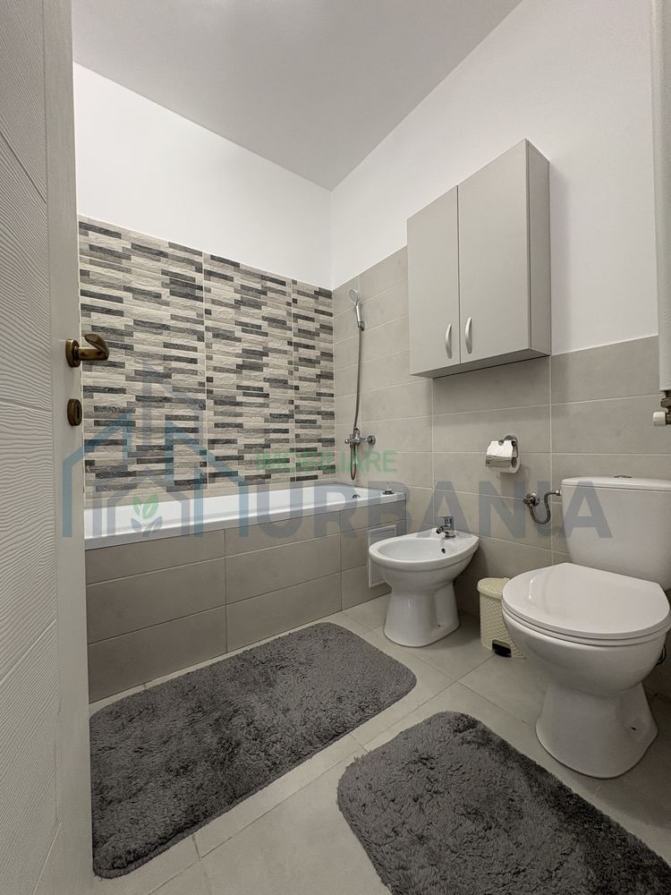 Apartament 2 camere de închiriat – Bucium, parter înalt, bloc nou, mobilat complet - Poză 8