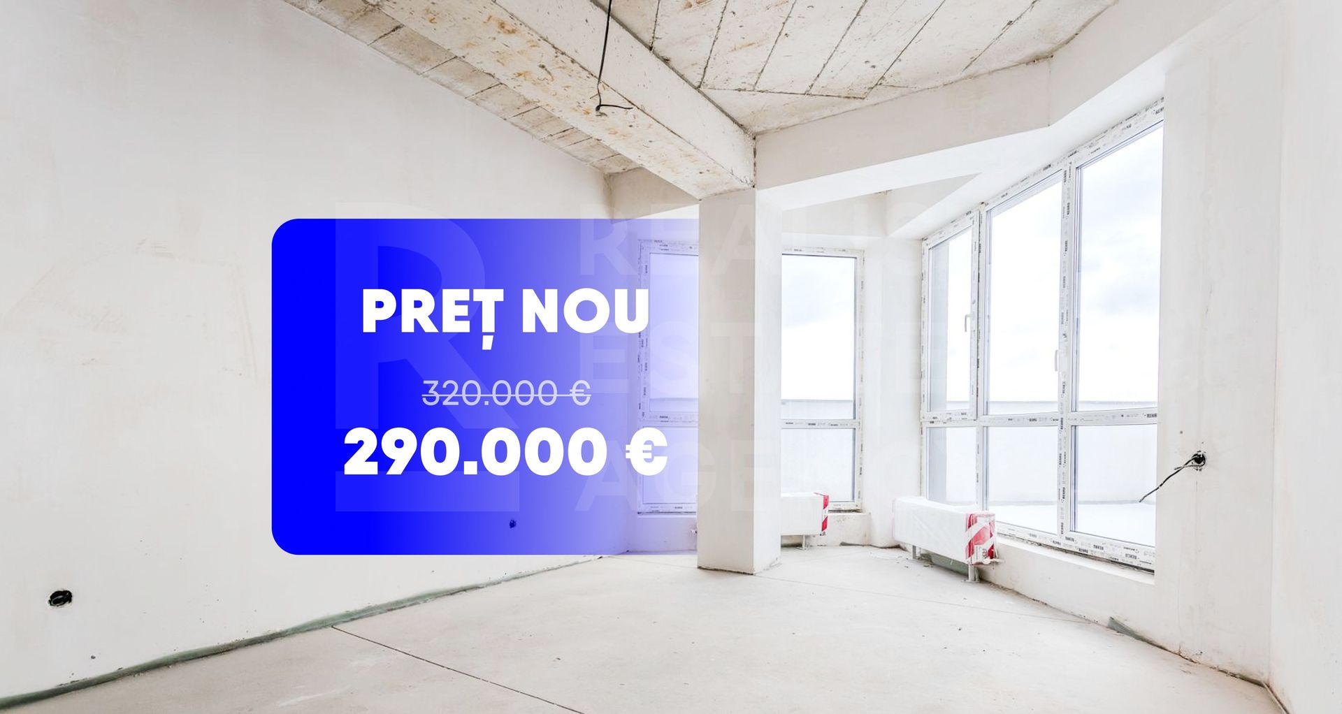 Vânzare, apartament,3 camere, strada Grătiești, Rîșcani - Poză 1