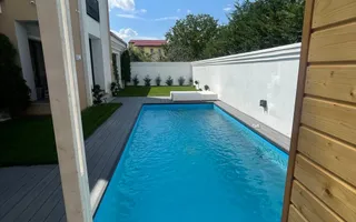 Proprietate de lux cu piscina si design modern-Dumbravita - Poză 13