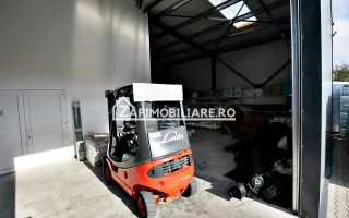 2 Hale noi cu suprafete de 590 si 578mp,teren 4200mp.stradal - Poză 17