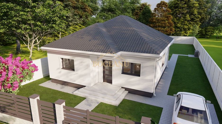 BG124-Teren cu Aut.Constr Proiect Casa parter 614 mp - Poză 11