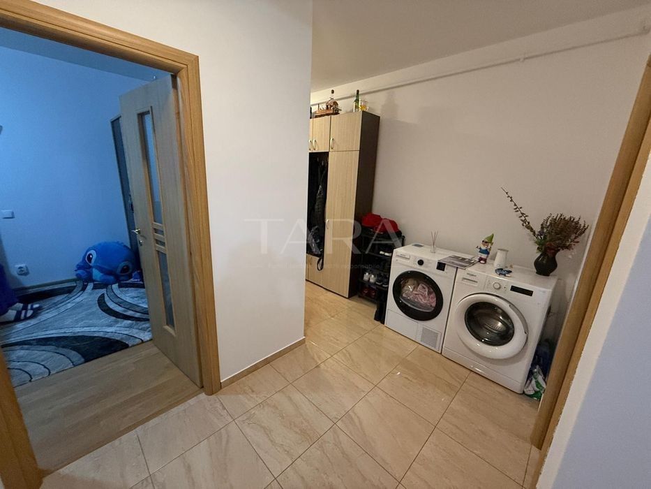 Apartament cu 2 camere, 56,72 mp + balcon, zona Parcul Poligon. - Poză 4
