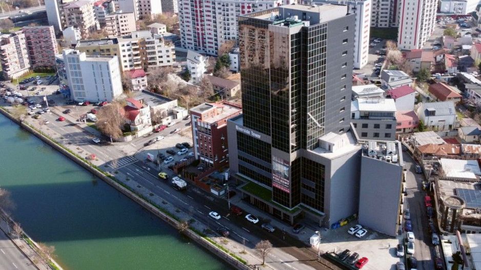 Spatii comercial stradal, splaiul Independentei,  Riverside Tower - Poză 1