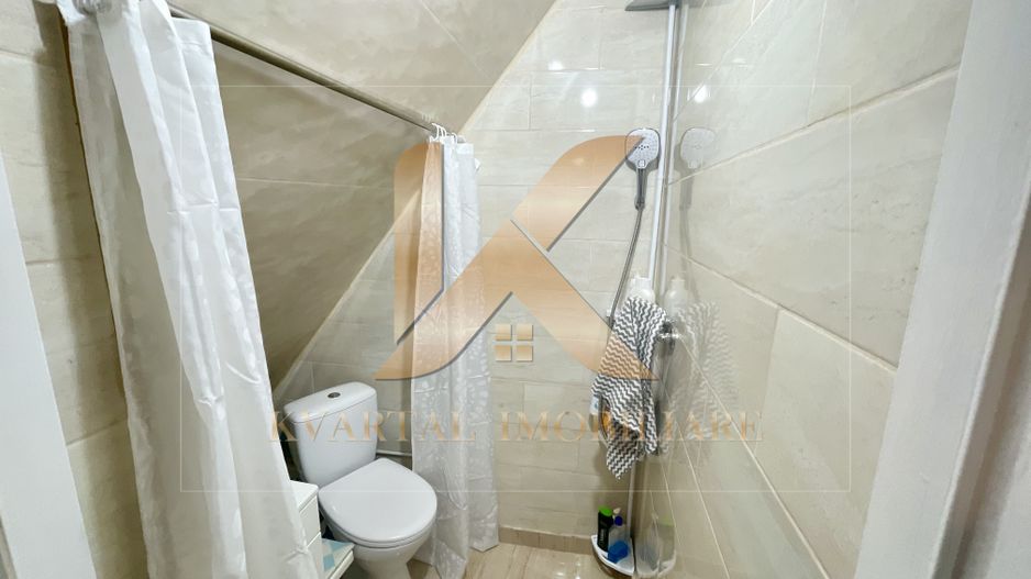 Apartament la casă 2 camere , 50 mp decomandat , Zona Pârneava ! - Poză 7