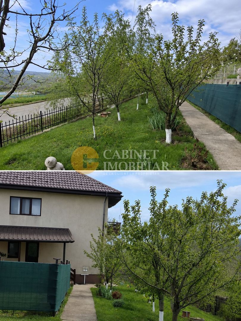 Casă tip duplex de vânzare – Aroneanu, la stradă principală, teren 473mp! - Poză 1