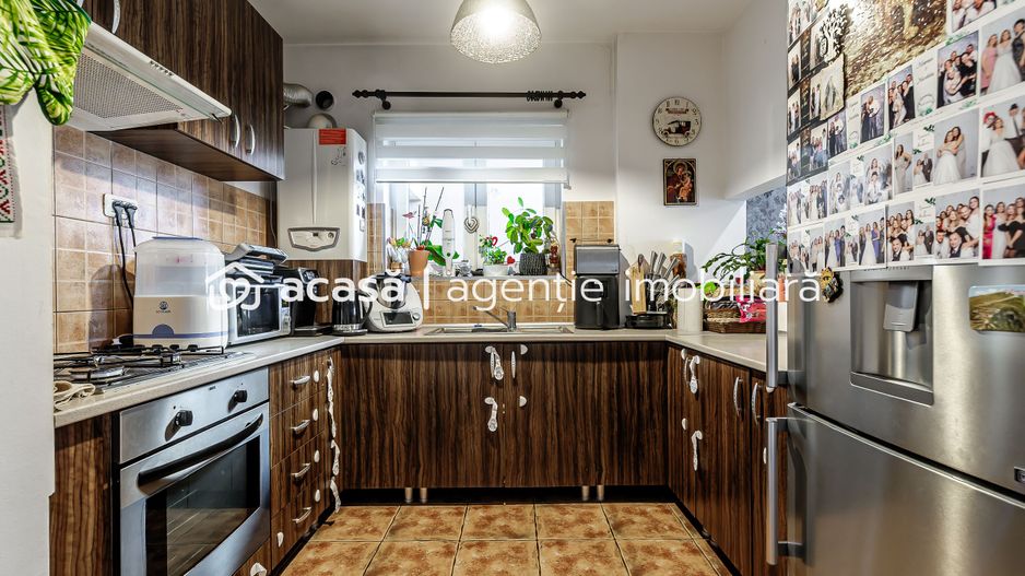 REZERVAT Apartament amenajat cu 2 camere la etajul 1 in Subcetate - Poză 4