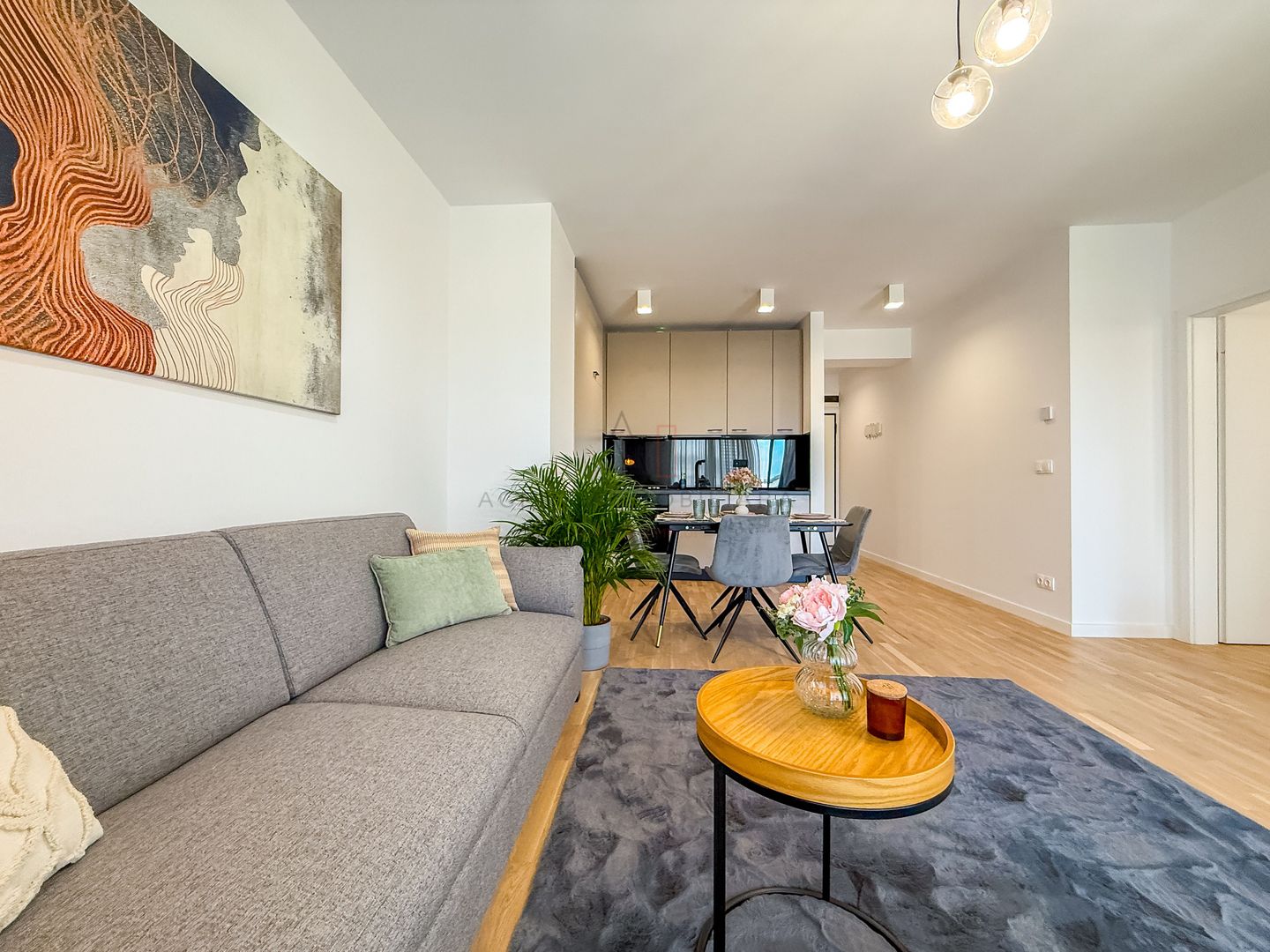 2 Camere Art City | Parcare Inclusa - Poză 4