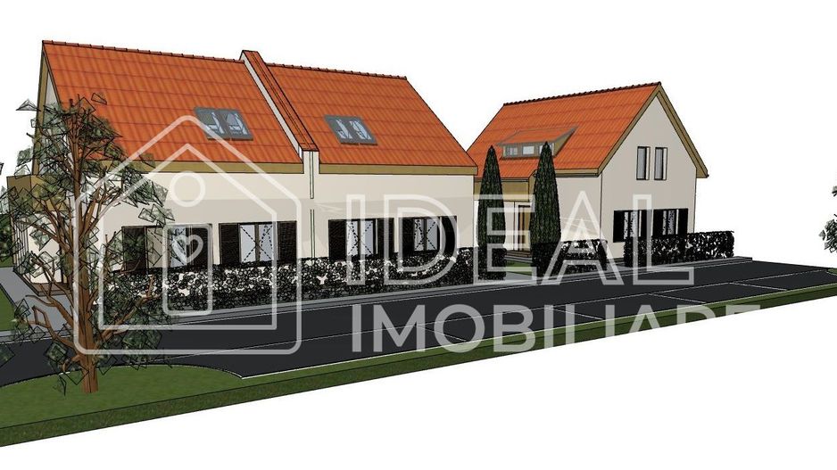 Casa Tip Duplex cu 5 camere si gradina generoasa, in Sura Mica - Poză 18