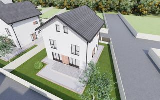 Vile individuale P+1+M – stil de viață modern, aproape de parc - Poză 8