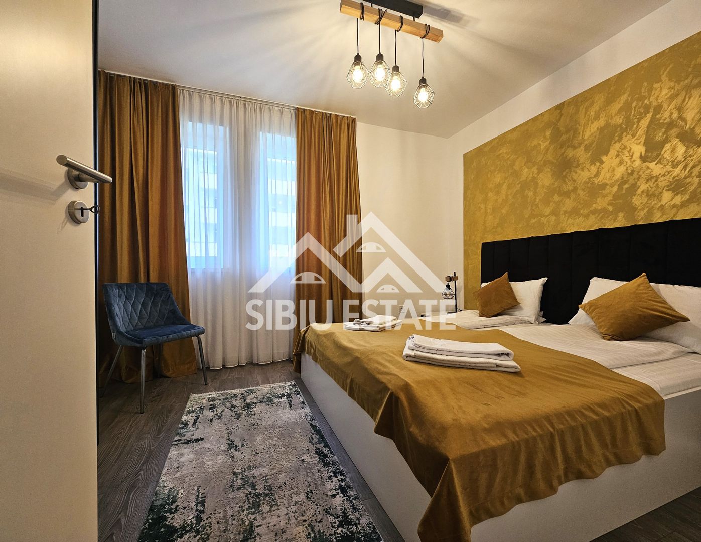 Apartament Sibiu, dotat complet, 2 parcari NOU - Poză 13