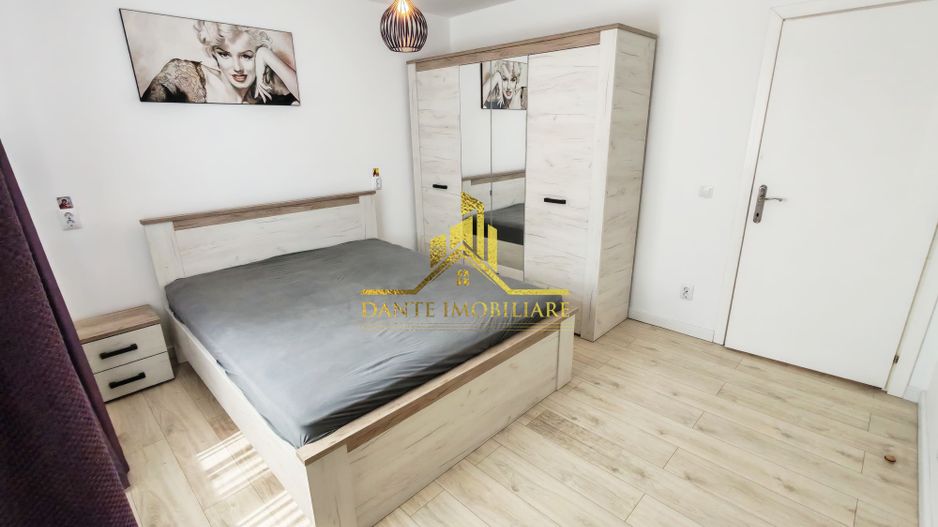2 camere, spatios, mobilat modern, bloc nou, parcare, Borhanci - Poză 4