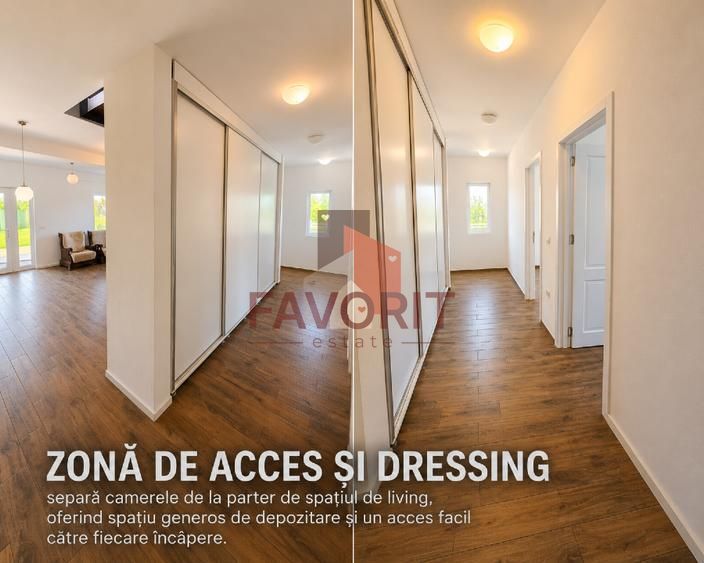 Casă P+M în Săcălaz | 6 camere | 3 băi | 213 mp construiți | - Poză 5