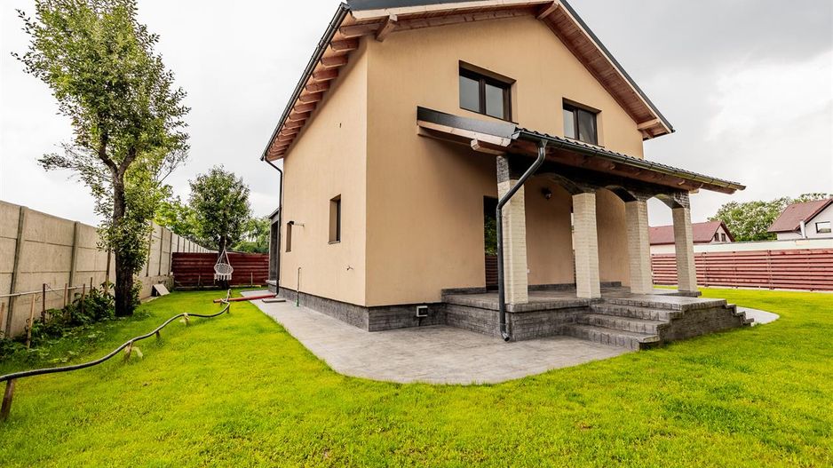 Vila in cartier rezidential, oportunitate personalizare interioare,Halchiu - Poză 42