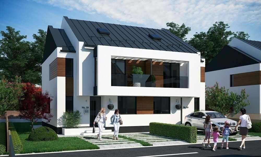 Casa moderna 4 camere | Tunari | Piscina | Spatii luminoase - Poză 1