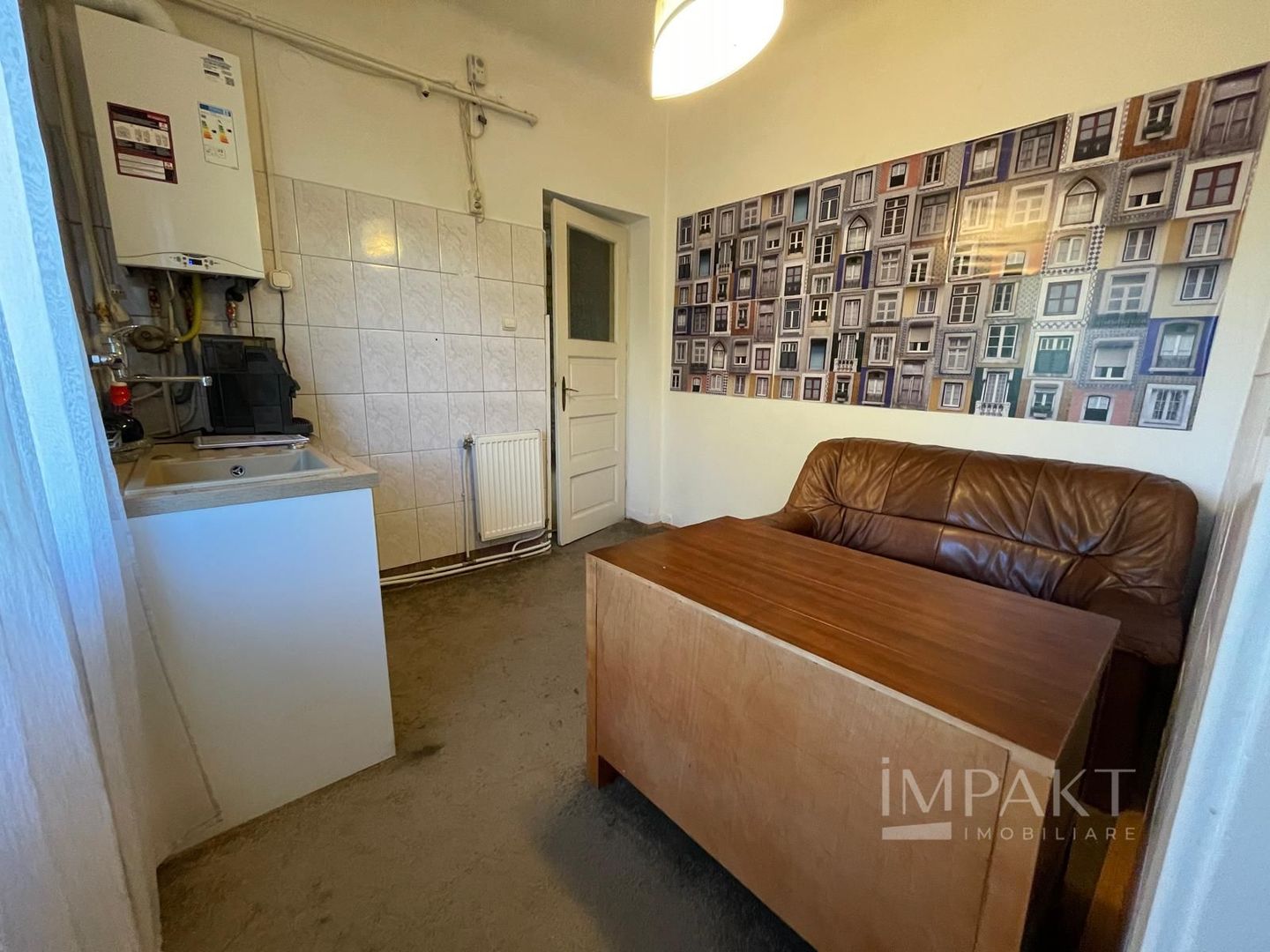 Birou sau locuință! 3 camere decomandate, zona semicentrala! - Poză 8