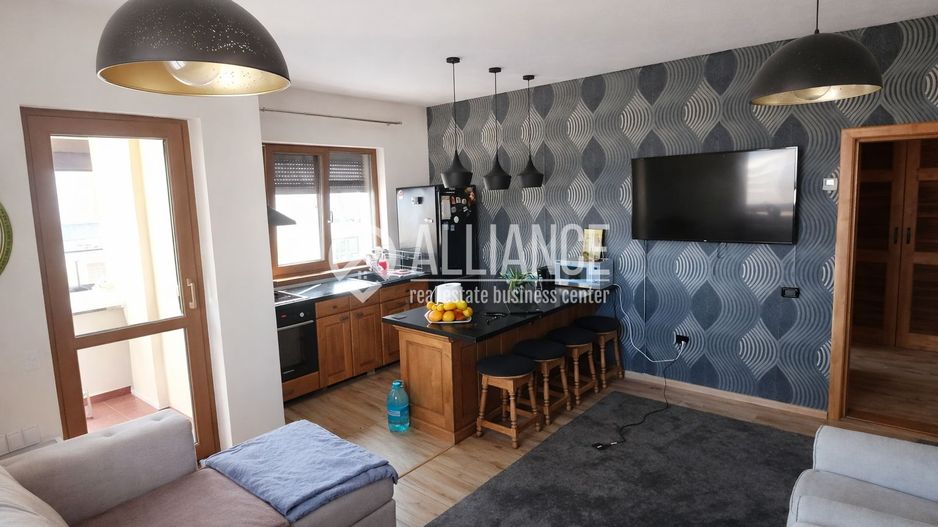 Apartament 2 camere - vedere spre mare /lac- (COD10) MAMIA, BUTOAIE - Schiță 2