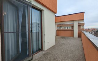 Penthouse 100 mp, terasă generoasă- vedere panoramică, compartimentare excelenta - Poză 15