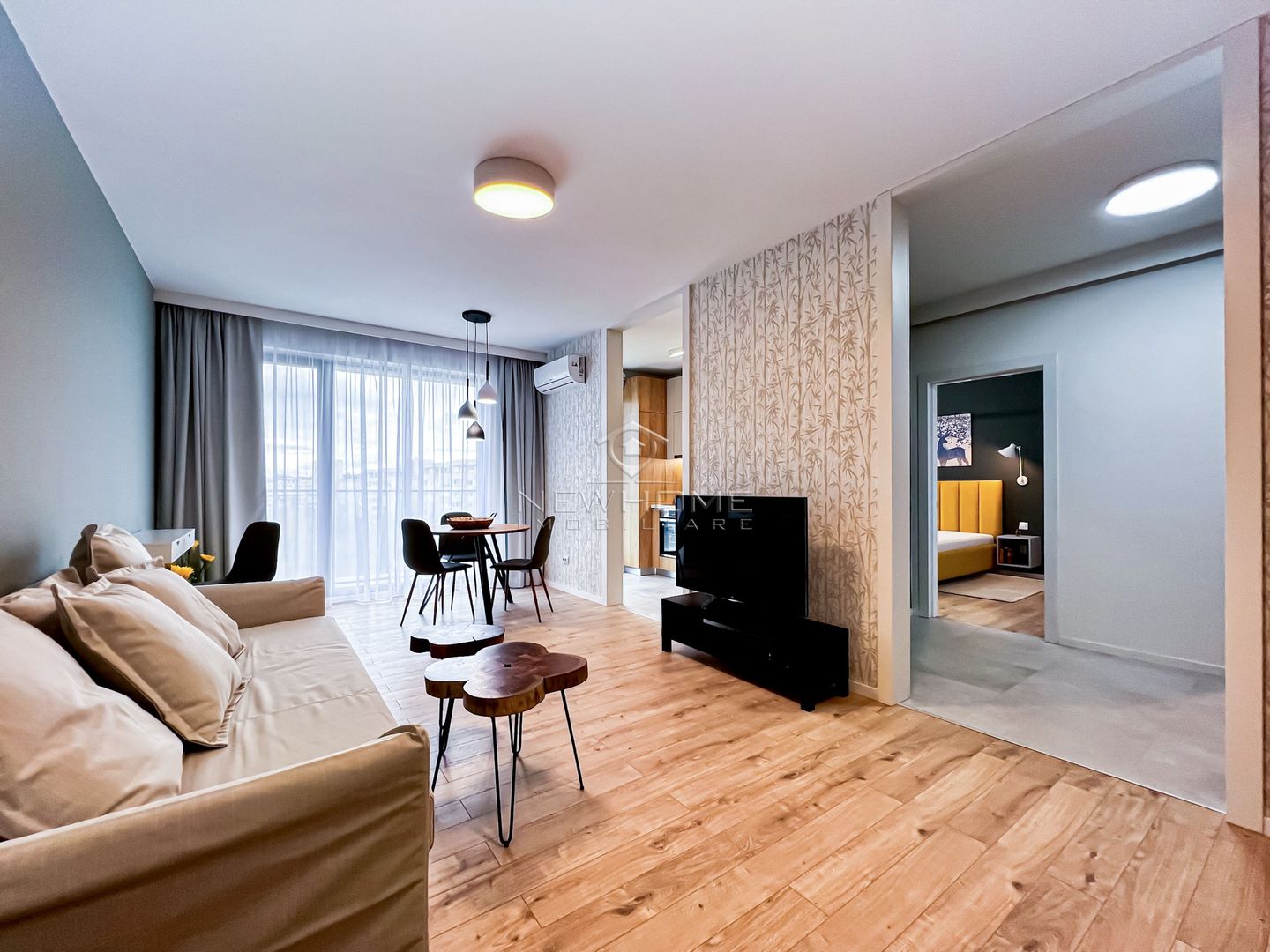 Apartament 2 camere, Plopilor, zona Parcul Rozelor - Poză 3