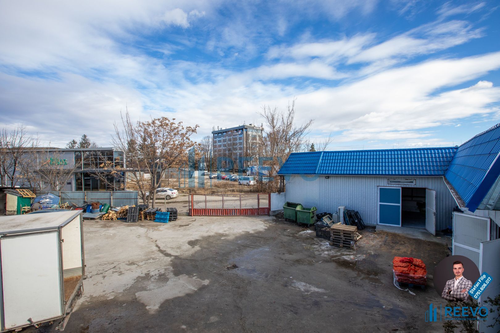 Hale, clădire de birouri și 1.342 mp teren zona Tic-Tac, Bacău - Poză 19