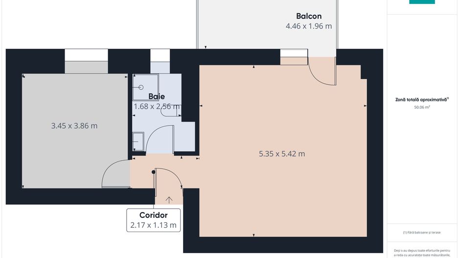 Apartament 2 camere central Circumvalațiunii - Poză 8