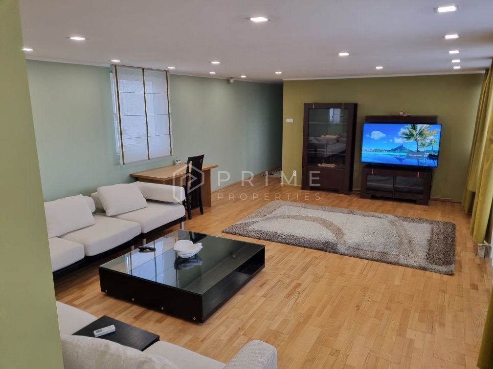 De închiriat apartament ultracentral, utilat, 3 camere, 2 băi, 140 m² - Poză 3