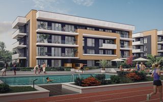 Ap 2 Camere Complex Premium,Piscina,Pista Atletism,Titan-Auchan - Poză 2