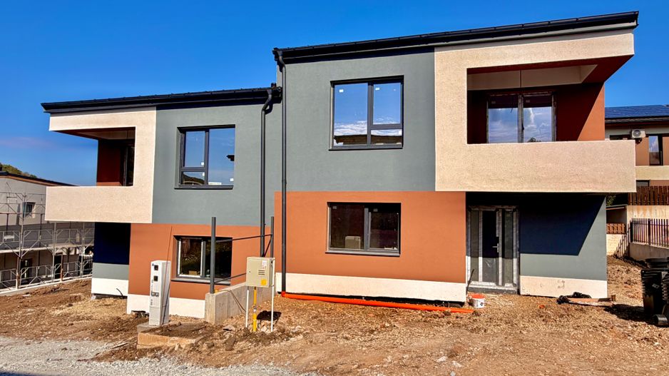 Duplex 4 camere, 120 mp utili, complex cu parc și râu, zona Polus-Poligon - Poză 1