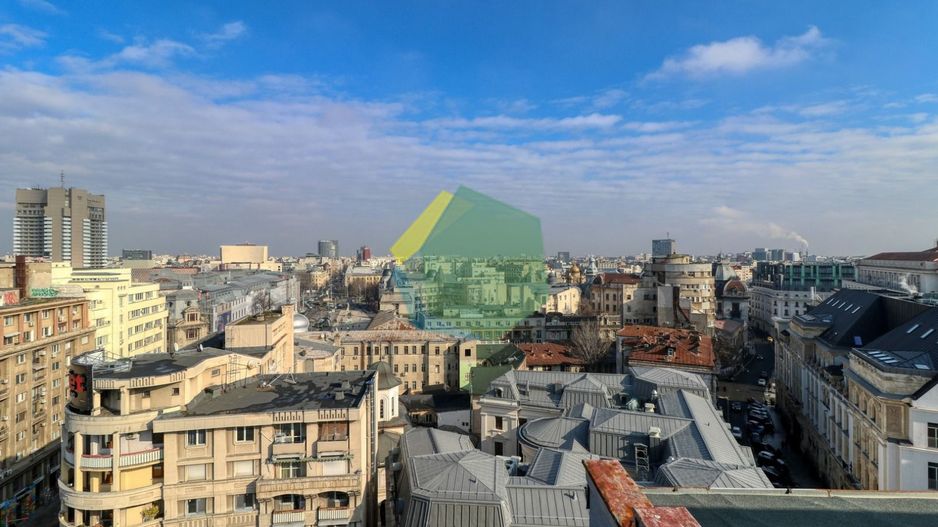 Studio 2 niveluri, terasă 11 mp, vedere spectaculoasă-Calea Victoriei - Poză 22