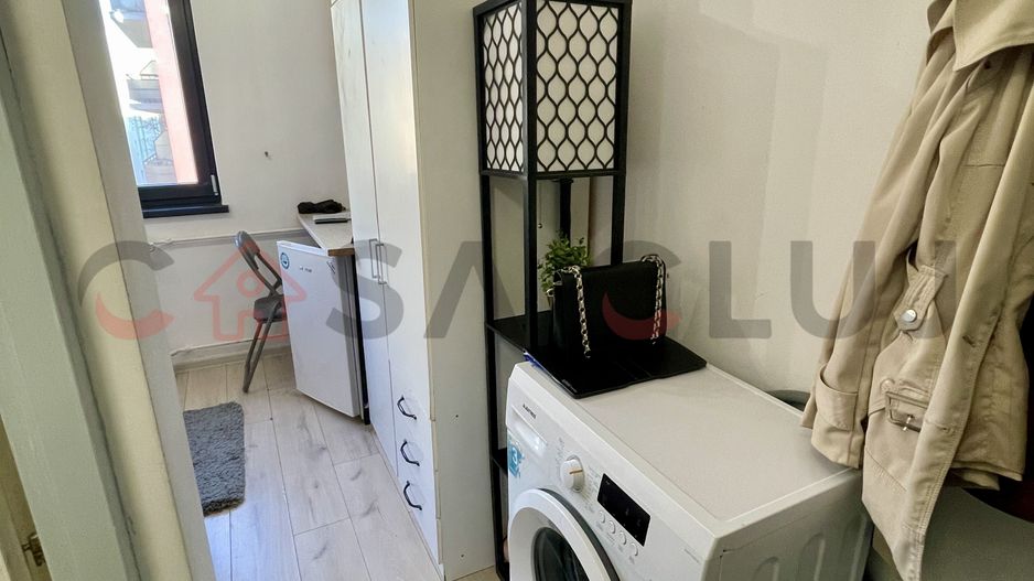 Garsonieră modernă, complet mobilată, în Gheorgheni - Poză 5