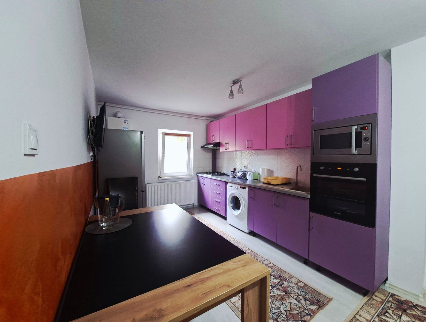 Apartament 3 camere, renovat și mobilat | 2 băi | Zona - Spitalul Județean - Poză 1