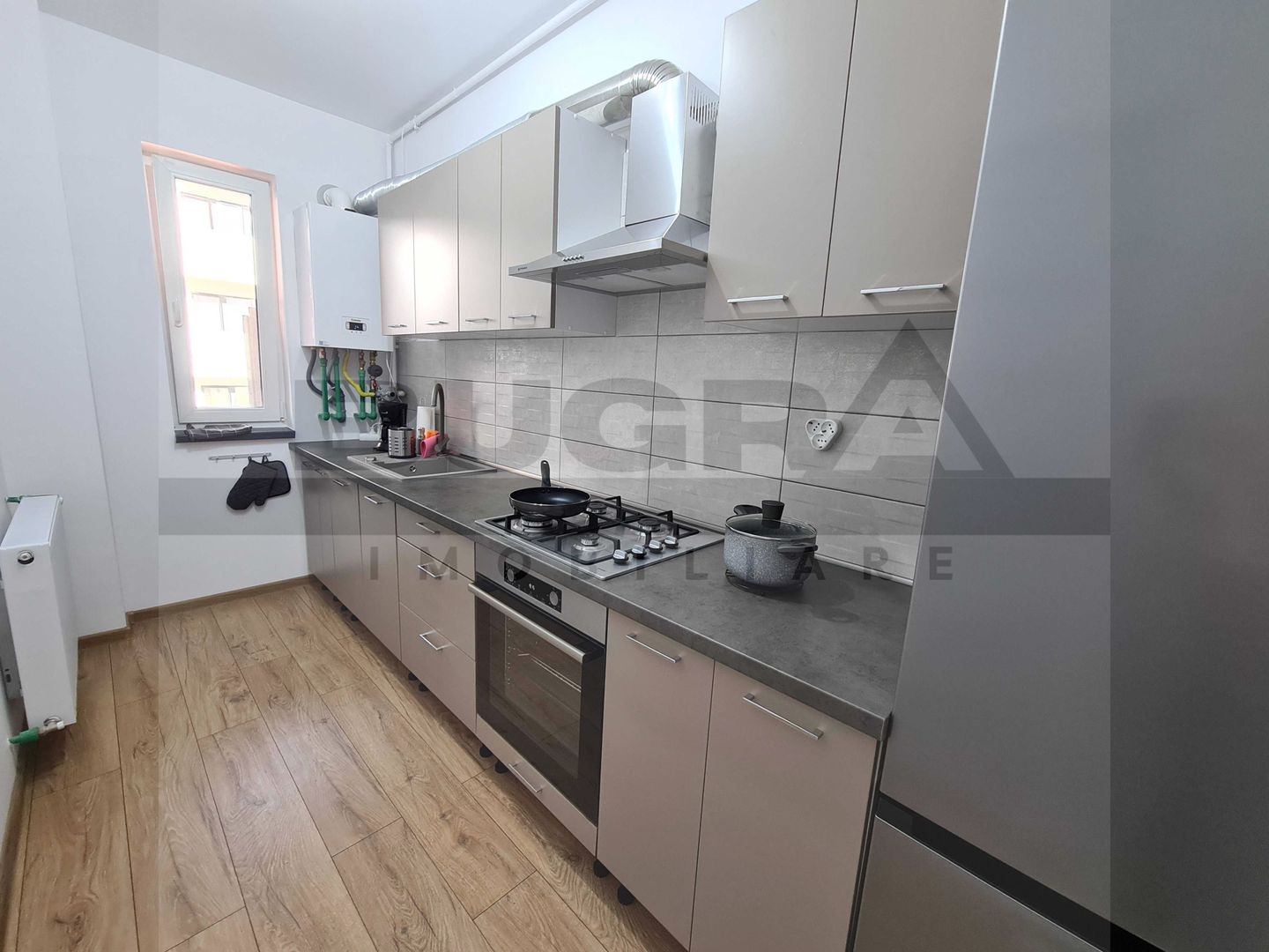 Apartament o camera la cheie, 34mp, etaj intermediar, zona Baciu - Poză 5