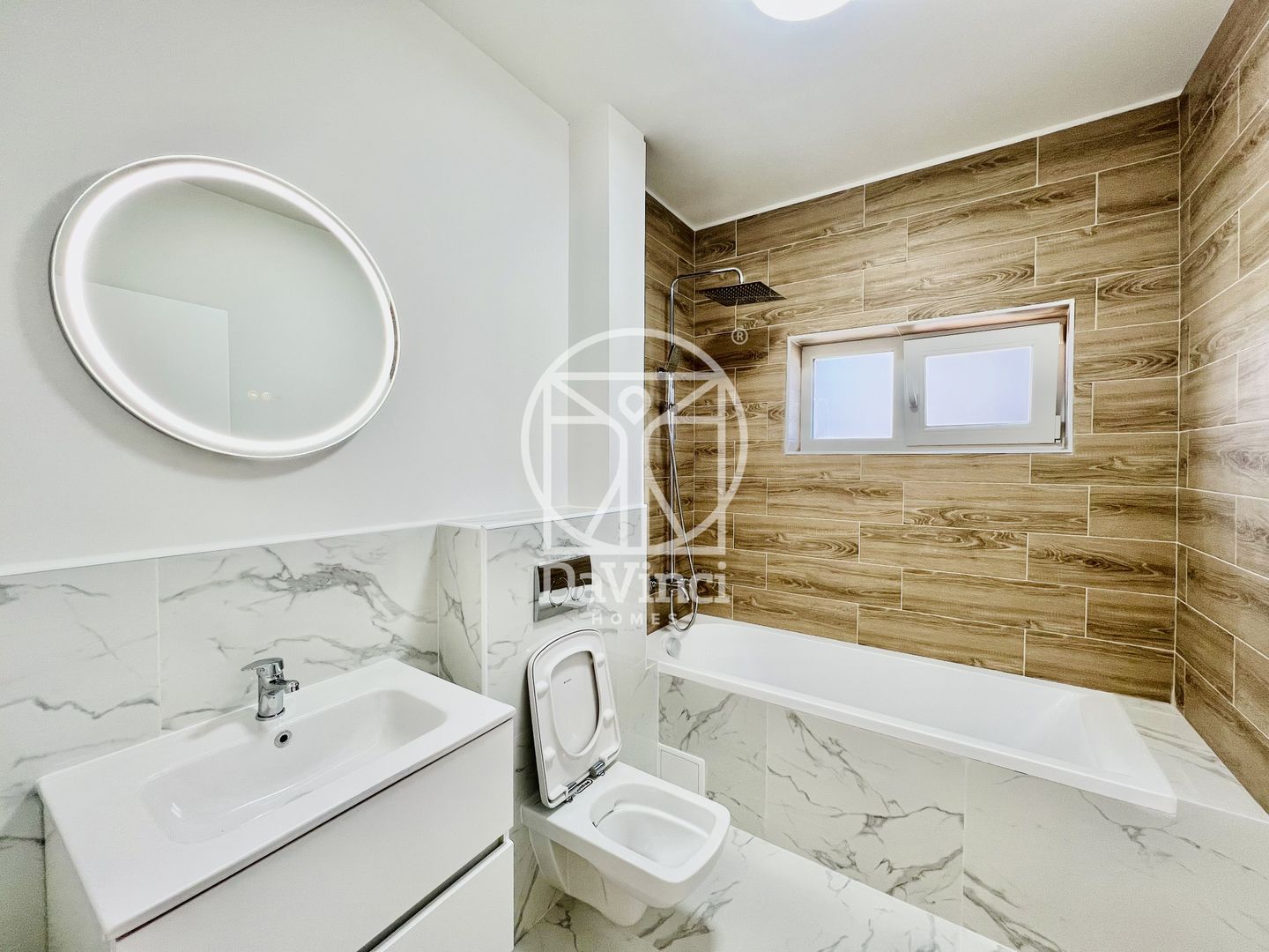 Apartament 2 camere - finisat la cheie, intabulat, contoare montate - Poză 11