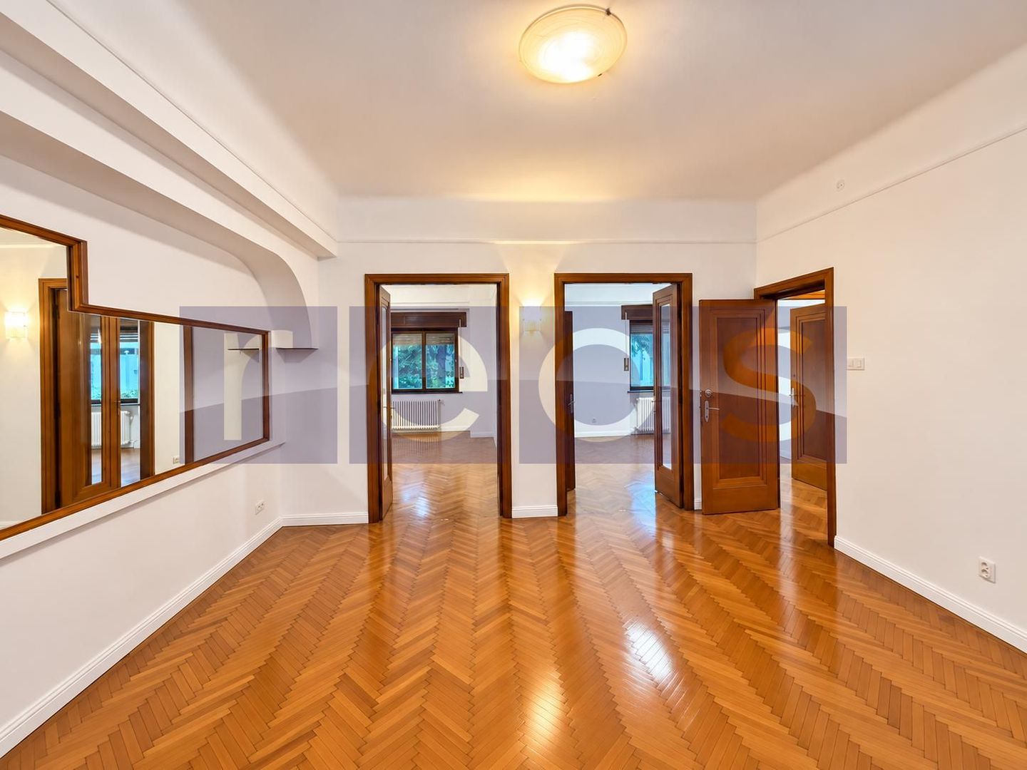 INCHIRIERE PARTER VILA | AVIATORILOR | 113MP | CURTE 110 MP | RENOVAT - Poză 3