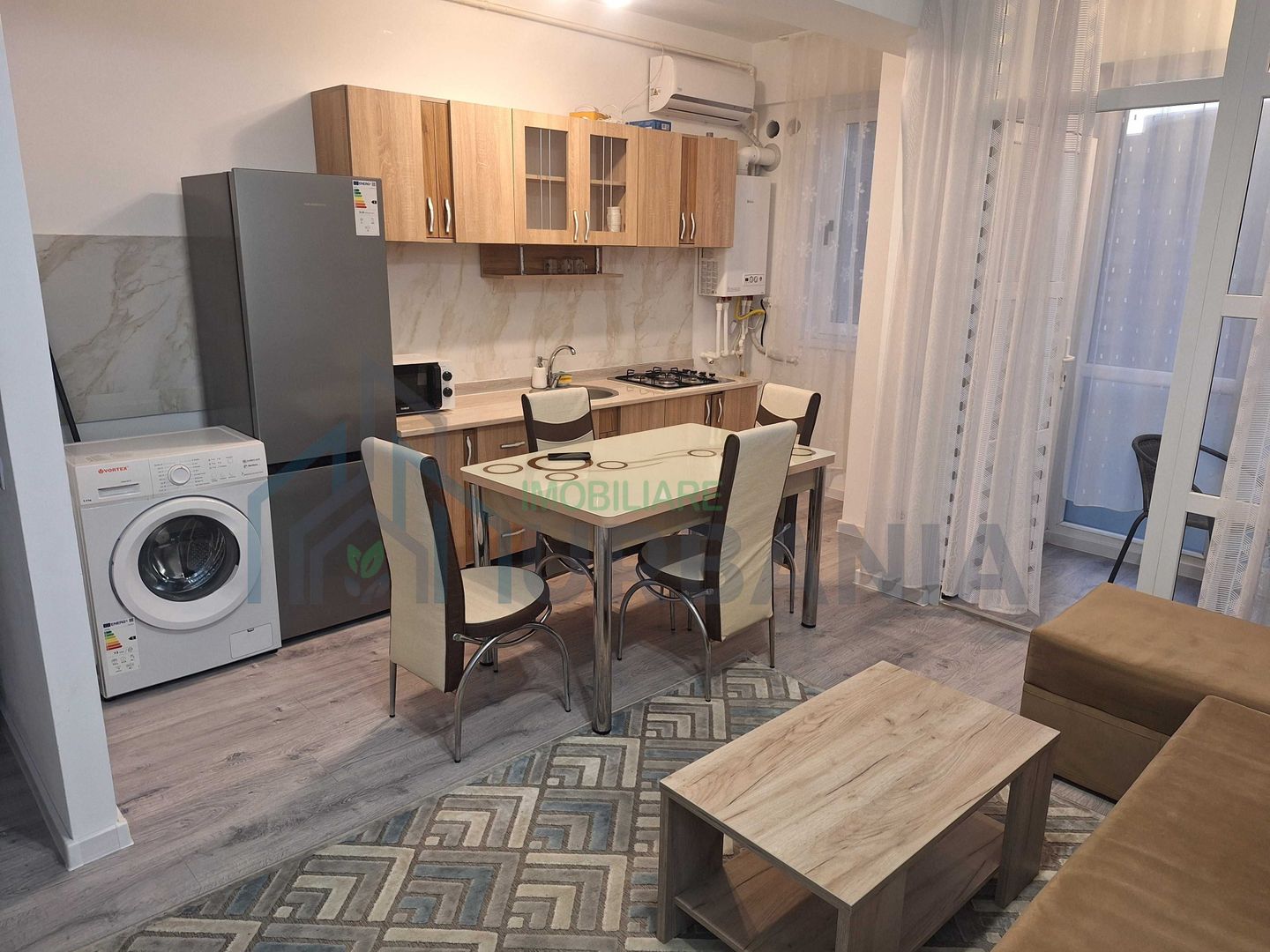 Apartament 2 camere de închiriat, Visoianu – Bloc nou 2022 - Poză 2