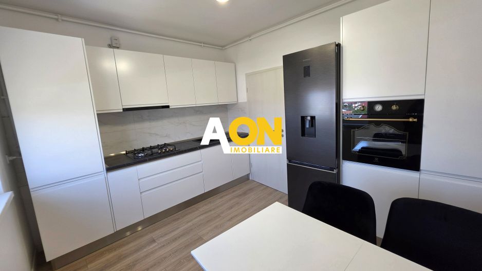 Apartament 3 camere, mobilat, utilat, 82 mp utili, parcare subterana - Poză 6