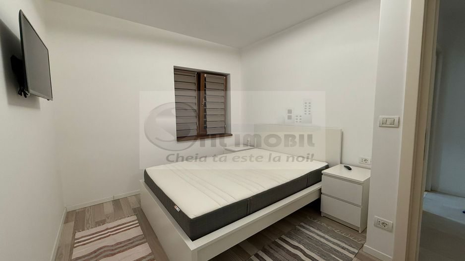 Apartament modern cu 2 camere – ESQ Village, Valea Lupului - 375€ - Poză 1