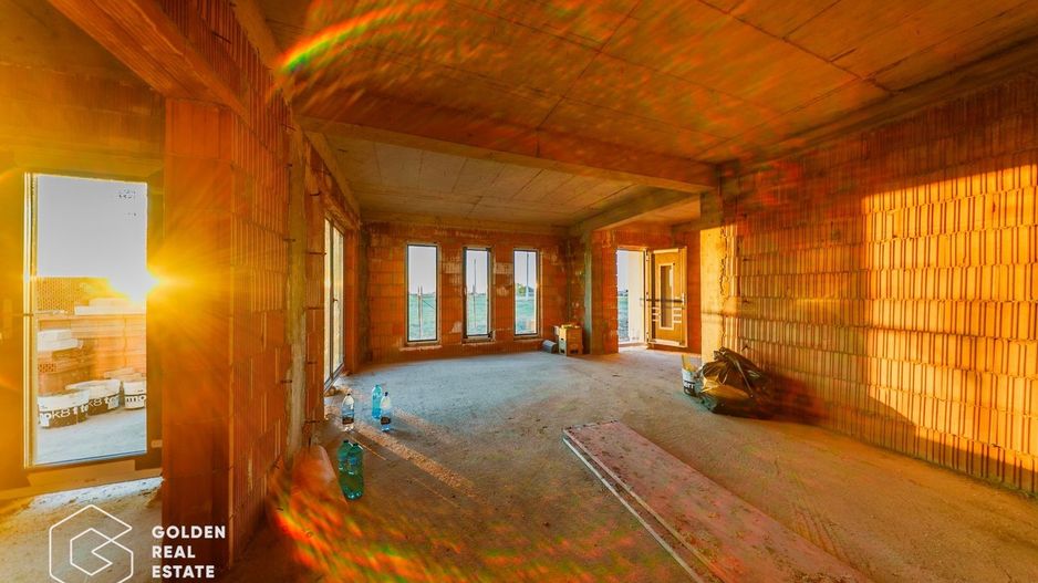 Casa la rosu, 3 camere, constructie 2025, cartier nou din Fantanele - Poză 5