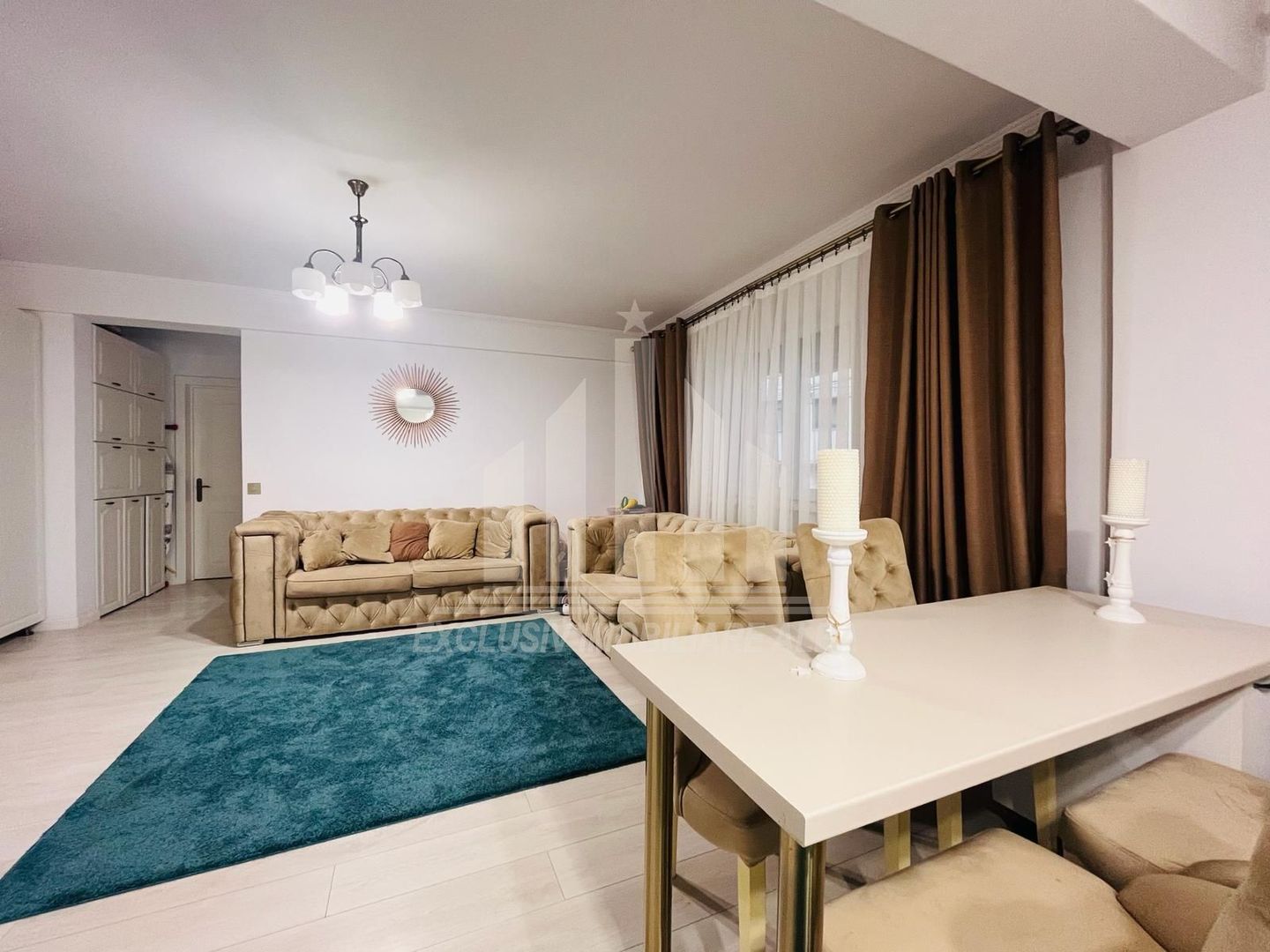 Apartament cu 2 camere Bloc Nou, Centru - Poză 3