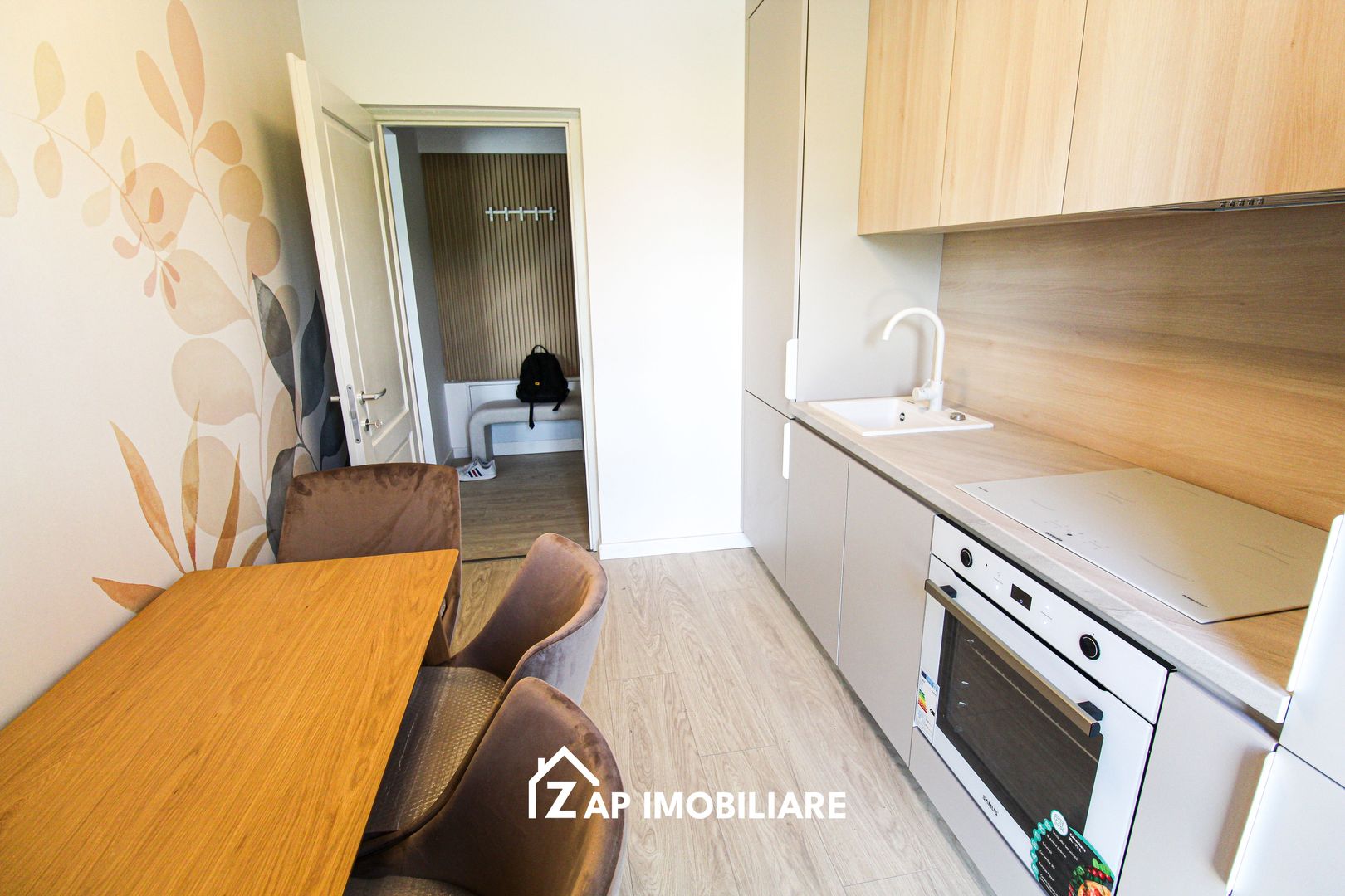 Ama Residence - Unirii  - Prima Închiriere - 2 Camere Lux + Parcare + AC - Poză 8